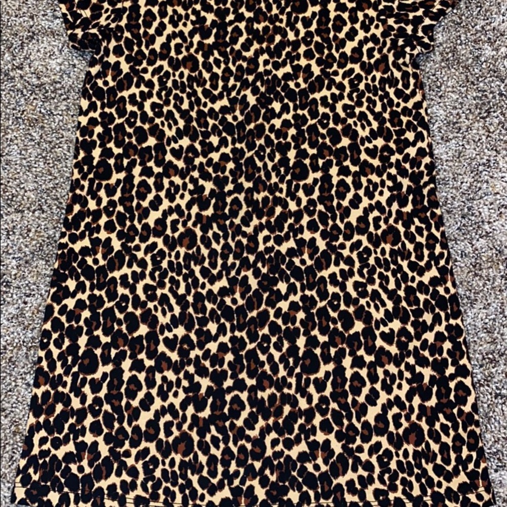 3T leopard dress Old Navy brand new